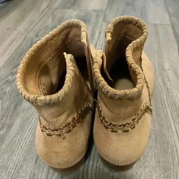 Women’s Jack Rogers Gemma Tan Suede booties - Picture 4 of 8